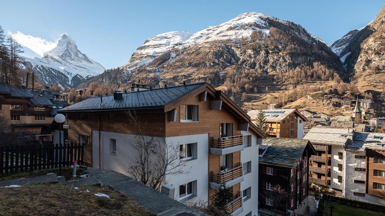 Malteserhaus Zermatt Kültér fotó